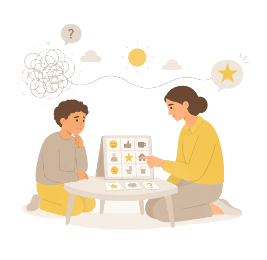 Contact illustration